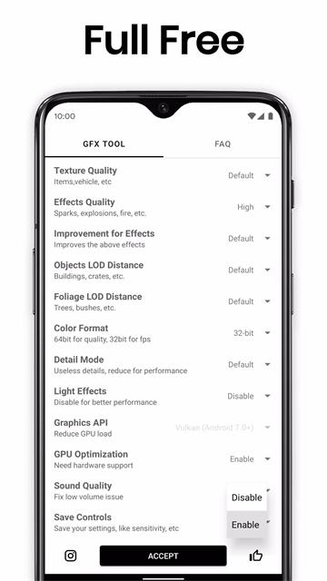 GFX工具箱120帧最新版v10.4.0