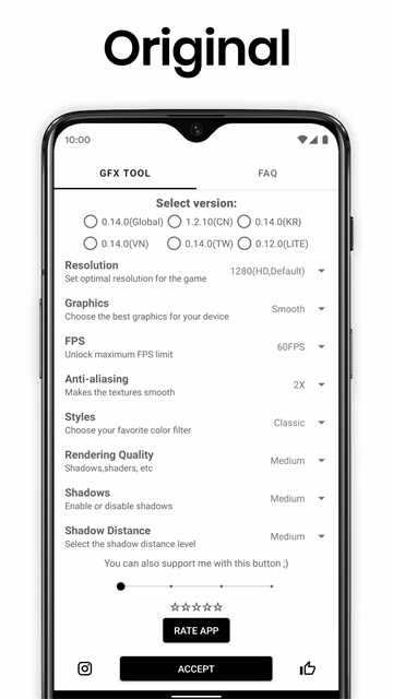 GFX工具箱120帧最新版v10.4.0