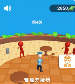 警察抓小偷3d