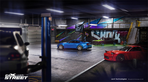 CarXstreet2无限金币版0.8.1