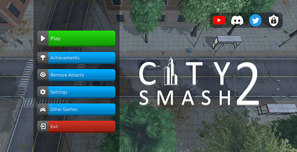 城市粉碎模拟器2中文版