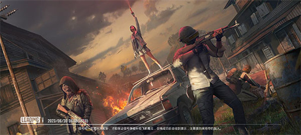 pubg地铁逃生测试服20262.6.0