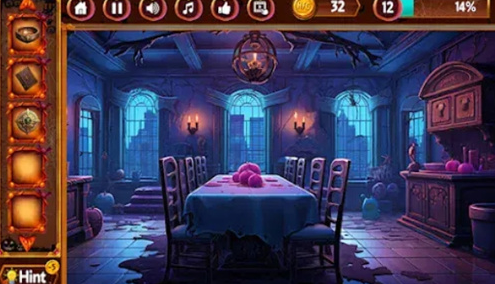 51扇门万圣节谜团