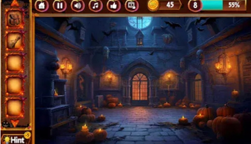 51扇门万圣节谜团