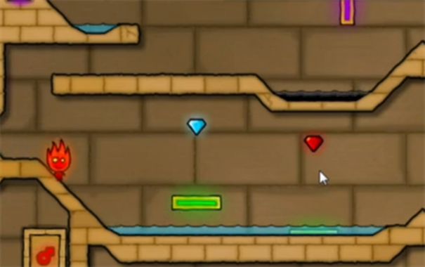 森林冰火人2中文无敌版4