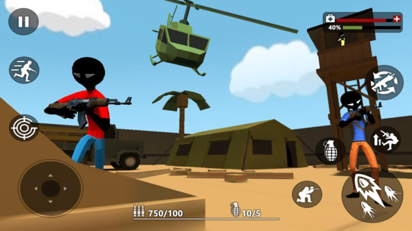 火柴人战术竞技战场安卓版1.0.4