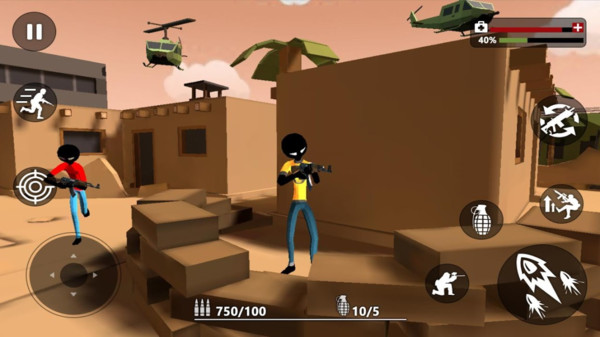 火柴人战术竞技战场安卓版1.0.4