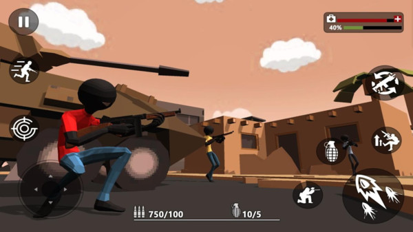 火柴人战术竞技战场安卓版1.0.4