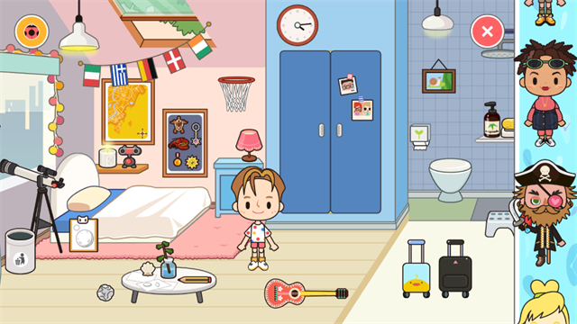 米加小镇度假之旅免费版高清大图 米加小镇度假之旅免费版v1.9