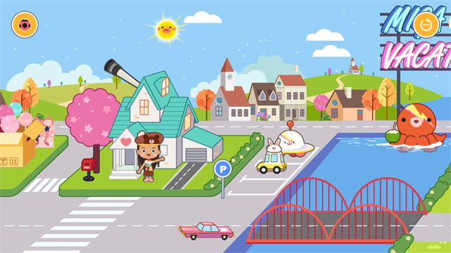 米加小镇度假之旅免费版高清大图 米加小镇度假之旅免费版v1.9