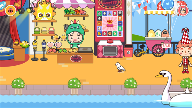 米加小镇度假之旅免费版高清大图 米加小镇度假之旅免费版v1.9