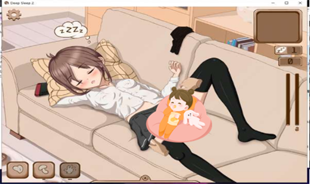 触摸深睡2汉化版内置菜单0.2