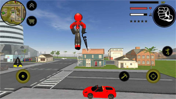 火柴人绳索英雄内置Mod菜单4.1.0