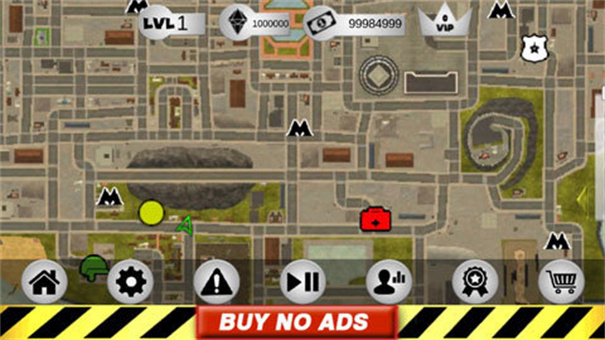 火柴人绳索英雄内置Mod菜单4.1.0