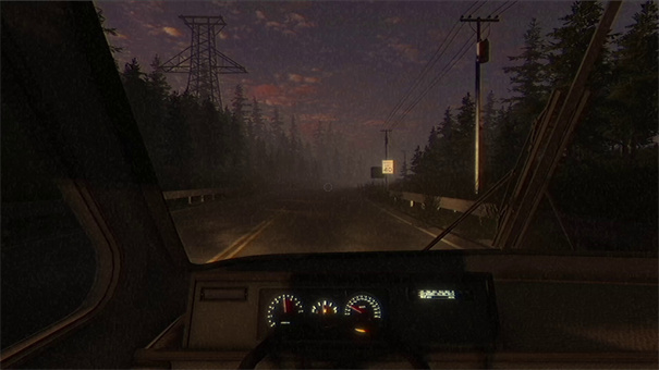 山羊伪人森林护林员