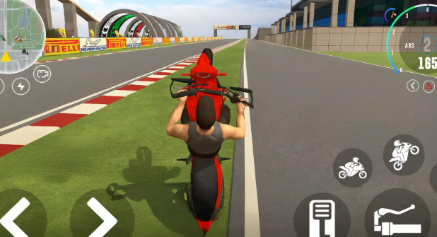 摩托特技绝地求生