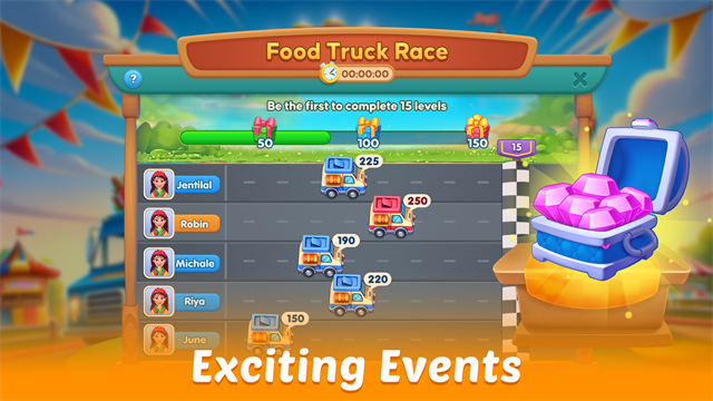 亚洲烹饪之星安卓版高清大图 亚洲烹饪之星安卓版v1.99.0