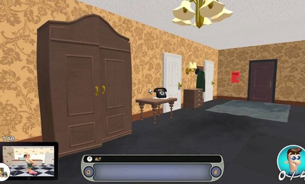 地狱邻居3D重制版0.4