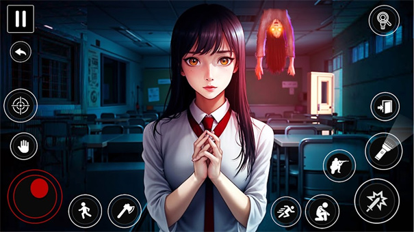 恐怖动漫女学生手机版3.3.1