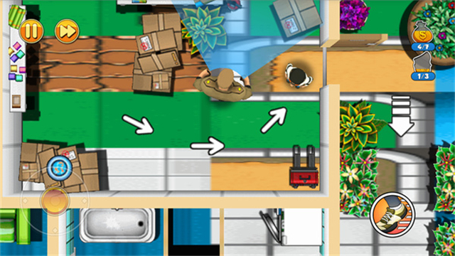 神偷鲍勃2无限金币版高清大图 神偷鲍勃2无限金币版v1.16.5