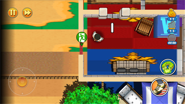 神偷鲍勃2无限金币版高清大图 神偷鲍勃2无限金币版v1.16.5