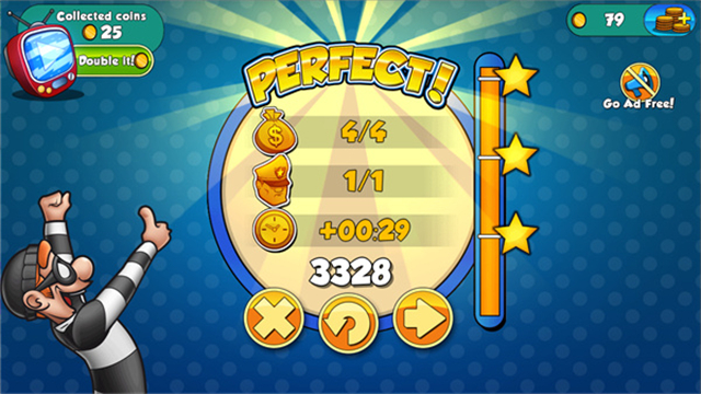 神偷鲍勃2无限金币版高清大图 神偷鲍勃2无限金币版v1.16.5