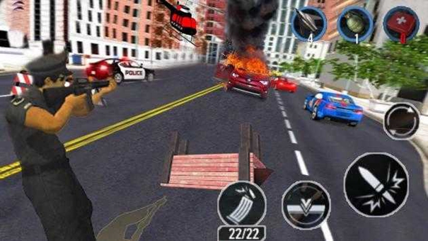 警察遭遇打击战场安卓版1.5