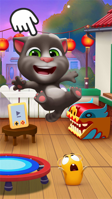 我的汤姆猫2vivo安卓版高清大图 我的汤姆猫2vivo安卓版v25.3.4.15086