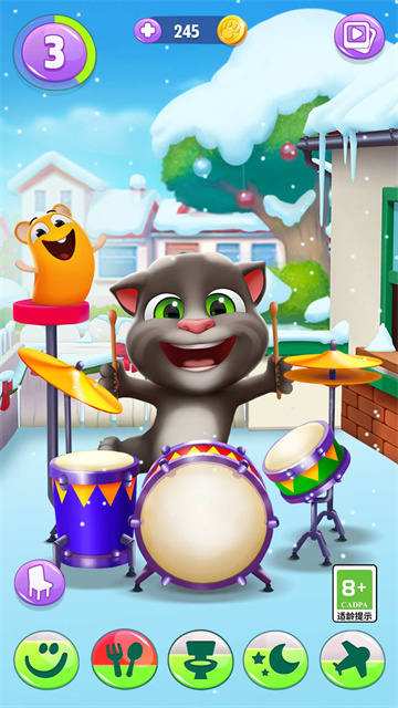 我的汤姆猫2vivo安卓版高清大图 我的汤姆猫2vivo安卓版v25.3.4.15086