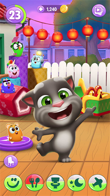 我的汤姆猫2vivo安卓版高清大图 我的汤姆猫2vivo安卓版v25.3.4.15086