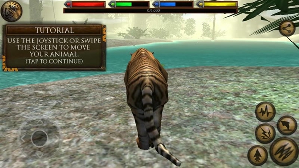 丛林动物模拟器修改版1.1
