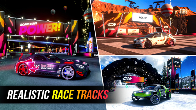 拉力地平线无限金币高清大图 拉力地平线无限金币v2.5.11