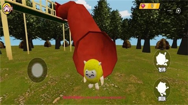 黑夜森林滑滑梯最新版1.0