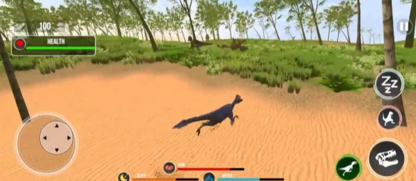 恐龙冲突狩猎与征服模拟