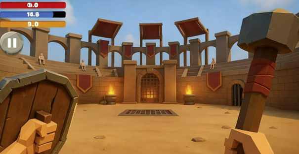 鬼畜格斗打击游戏安卓版300.1.0