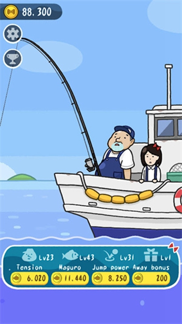 飞翔的金枪鱼手机版1.0.3