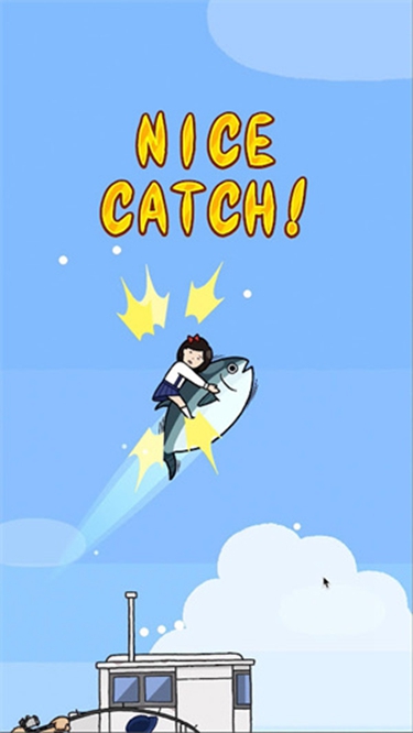 飞翔的金枪鱼手机版1.0.3