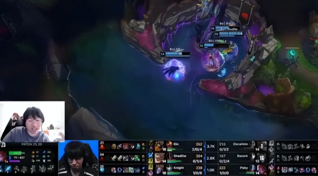 AL连胜HLE和GEN，具有冠军相！Faker点名UZI和左手，对其认可