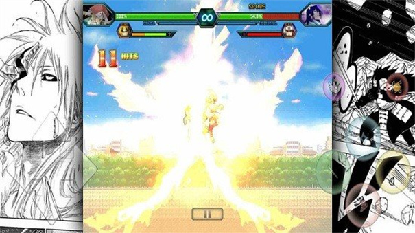 死神vs火影雨兮改最新版bvn下载3.5