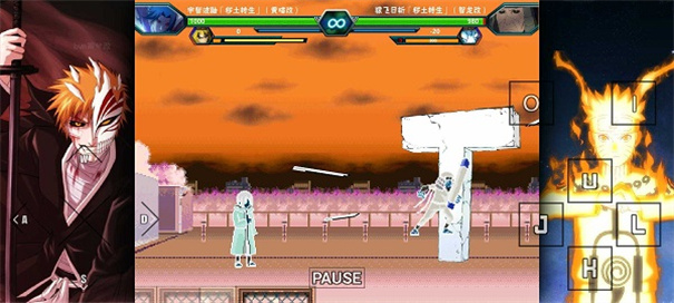 死神vs火影雨兮改最新版bvn下载3.5