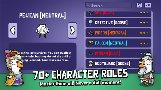 鹅鸭杀手机版高清大图 鹅鸭杀手机版v4.03.04