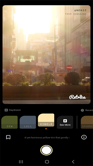 retrica相机安卓正版v8.0.5