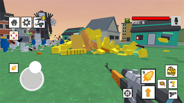 帮派沙盒内置菜单版高清大图 帮派沙盒内置菜单版v0.1.41