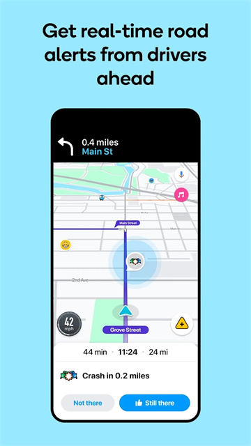 waze高清大图 wazev5.10.0.2