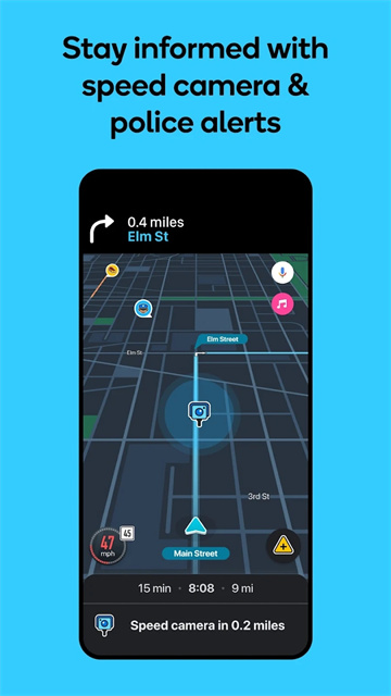 waze高清大图 wazev5.10.0.2