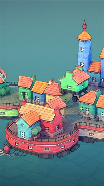 Townscaper正版v1.20
