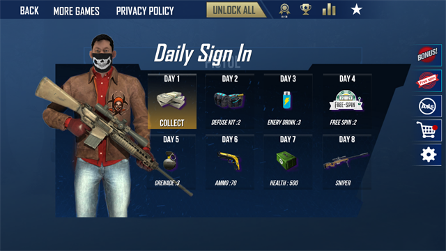 冬季生存大逃杀畅玩版高清大图 冬季生存大逃杀畅玩版v2.6