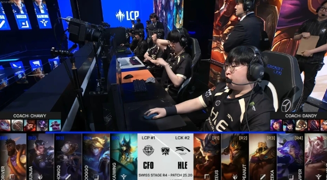 为什么不Ban沙皇？Zeka大招屡次摧毁CFO阵型，HLE1-0先下一局