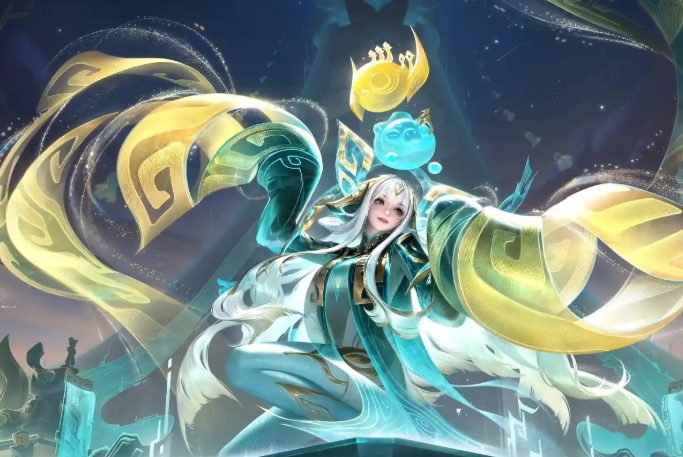 少司缘三星堆皮肤曝光，卖萌动作出戏，特效一般，六元秒杀给满分