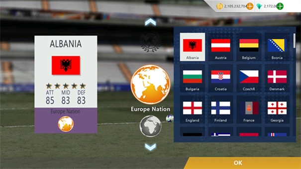 胜利足球2游戏中文版高清大图 胜利足球2游戏中文版0.1.3